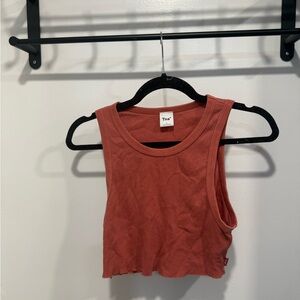 Tna Coral/Terracotta Tank Top